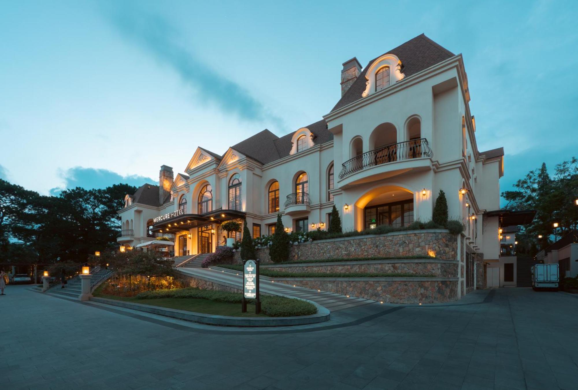 Mercure Dalat Resort Exterior foto