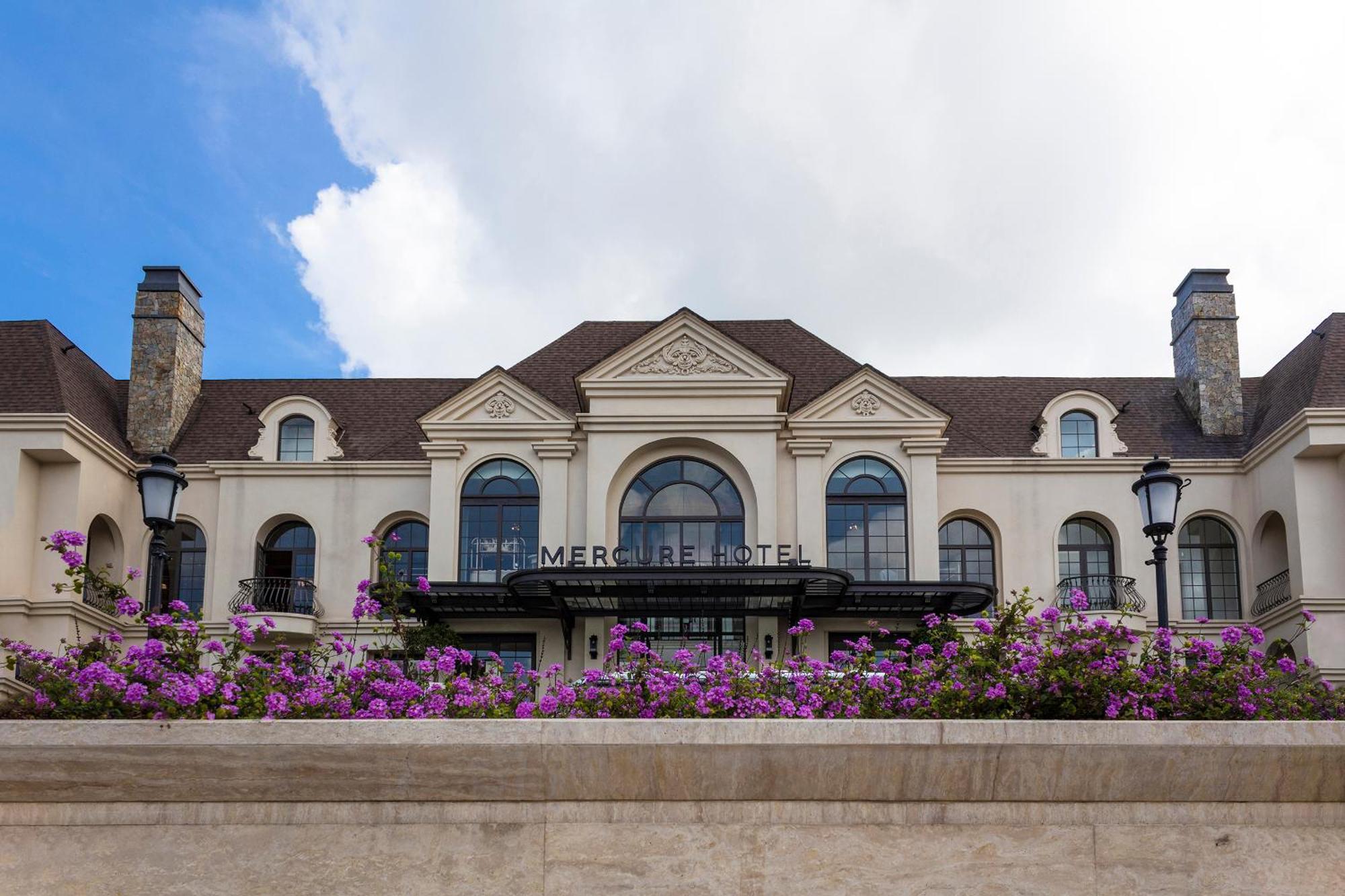 Mercure Dalat Resort Exterior foto